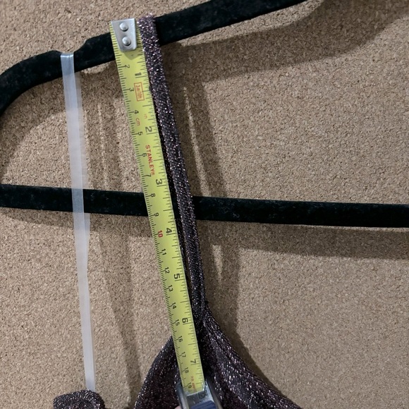 Pink Metallic Sparkling Spaghetti Strap Mini Dress - Picture 4 of 8